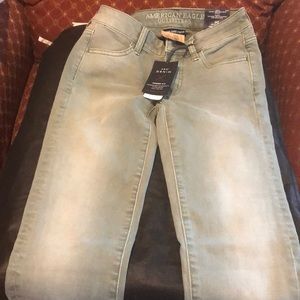 American Eagle jeans size 00